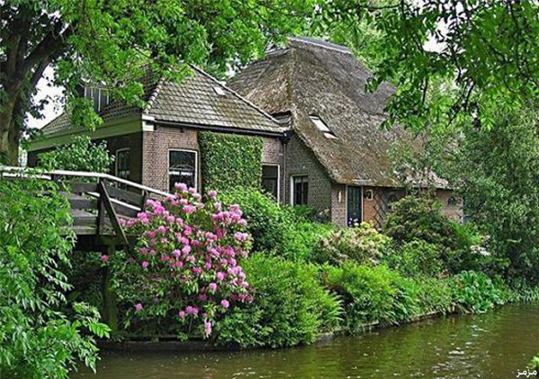 تعرف قرية جيثورن الهولندية الخلابة